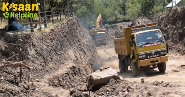 त्राल में मेगा लिफ्ट सिंचाई परियोजना का निर्माण जोरों पर